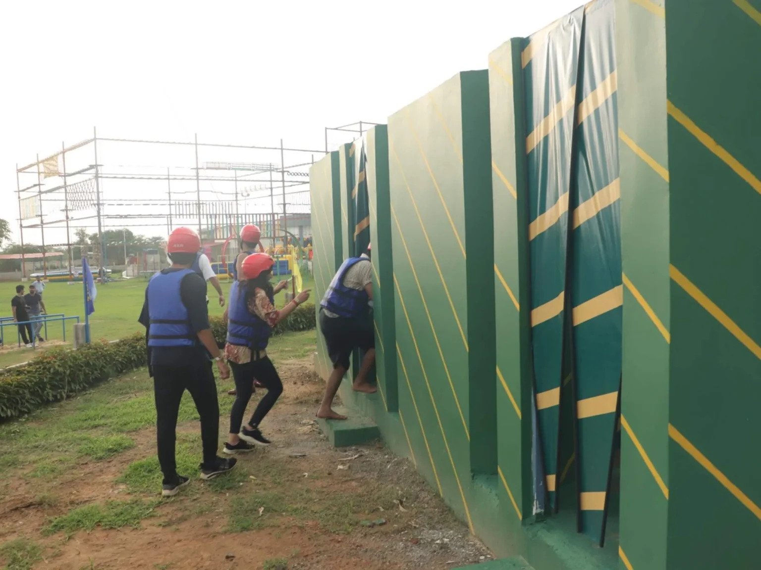 Maze Mystery at Elevate Adventure Park, Gurugram