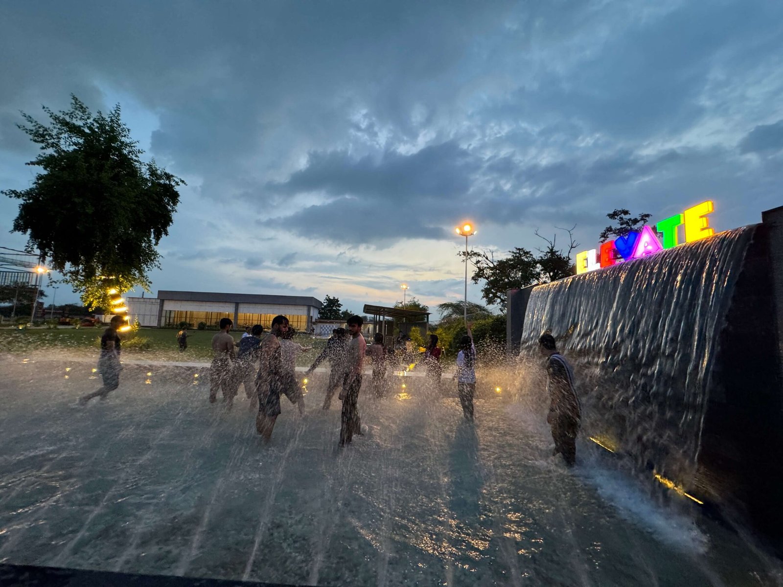 Rain Dance Arena at Elevate Adventure Park, Gurugram
