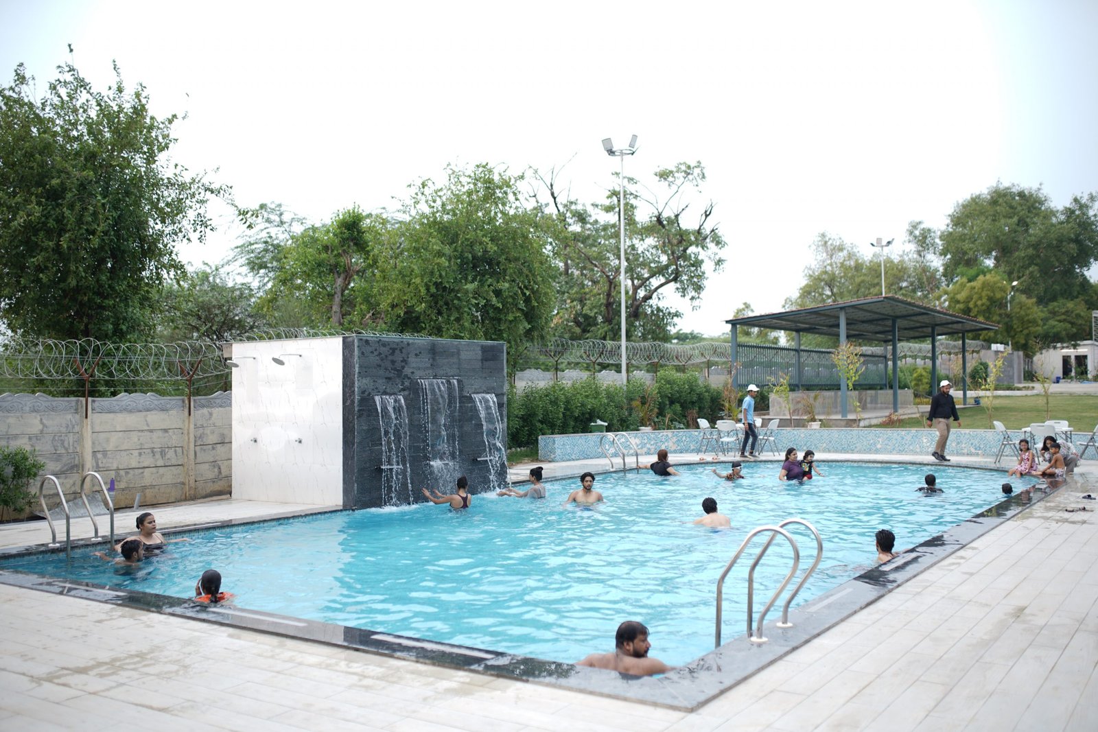 Splash Pool at Elevate Adventure Park, Gurugram