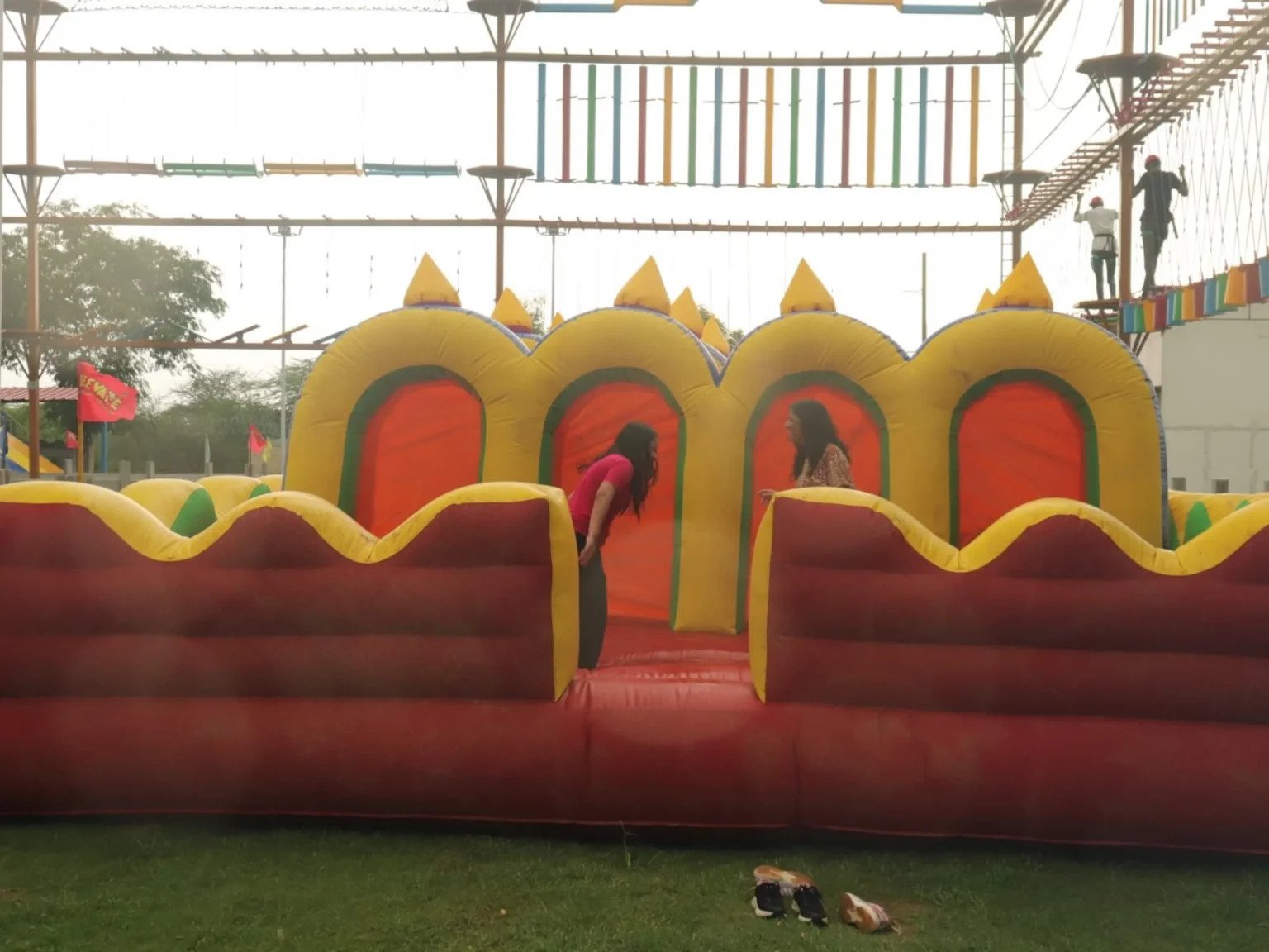 The KingMin’s Castle at Elevate Adventure Park, Gurugram