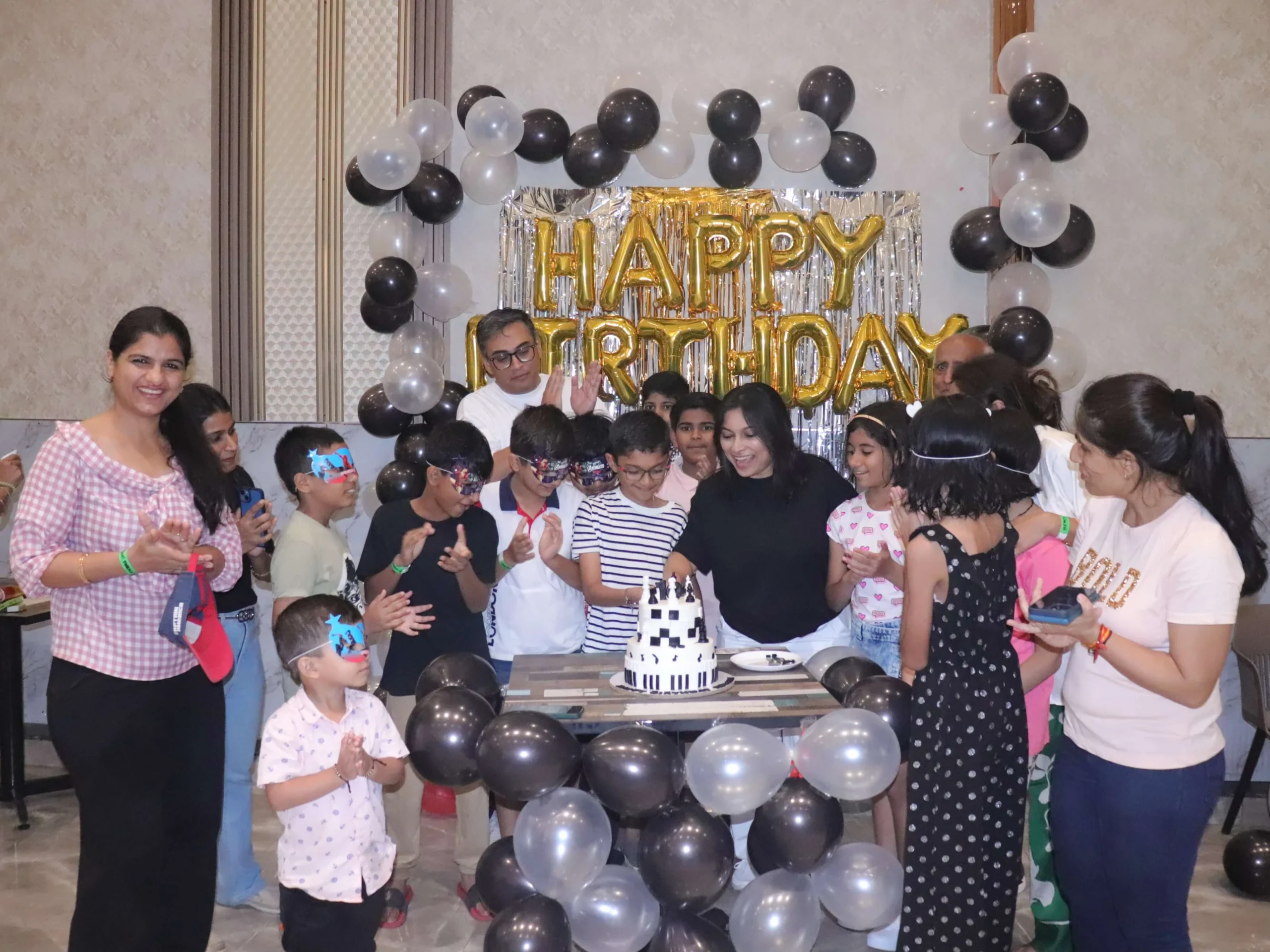 Birthday celebration package at Elevate