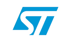 STMicroelectronics logo