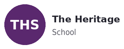 The Heritage School logo