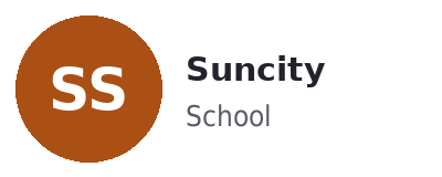 Suncity School logo