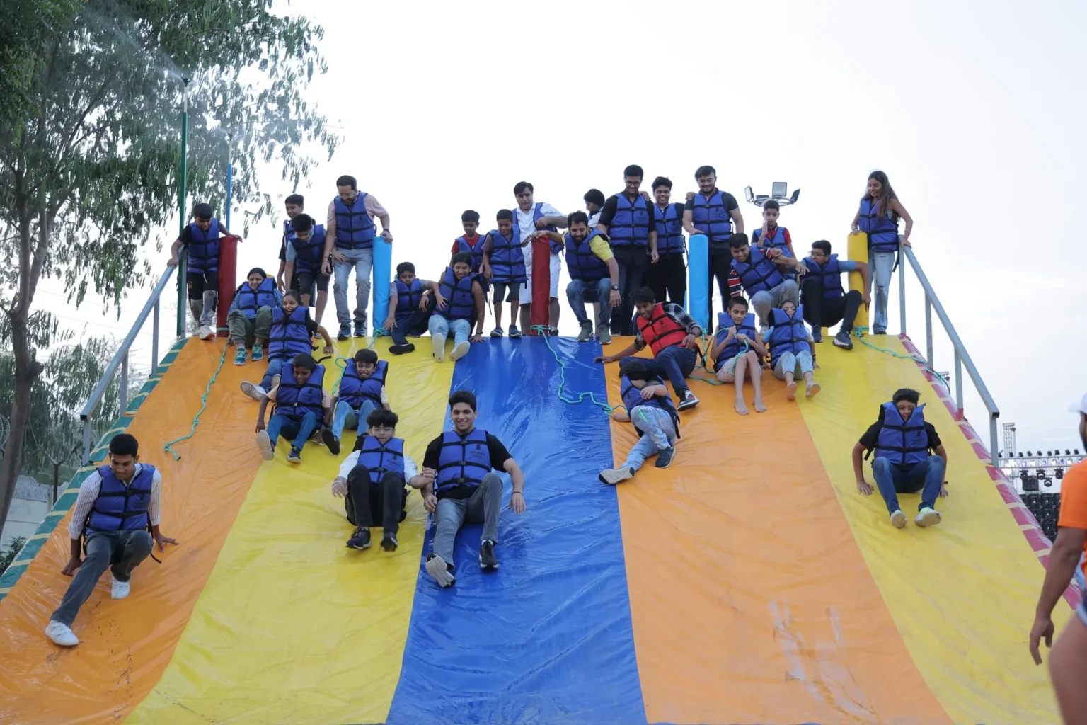 The KingMin's Castle course at Elevate, India's first castle run