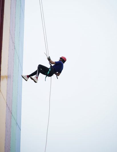 Daredevil activity in delhi ncr