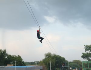 Zipline adventure in Delhi NCR