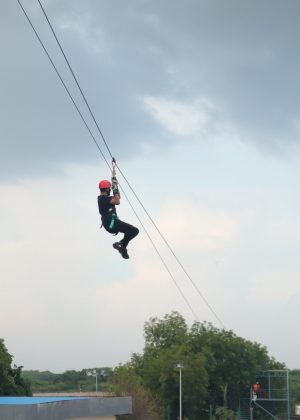 Zipline adventure in Delhi NCR