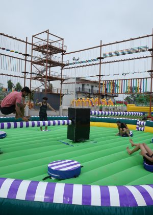 Meltdown activity in delhi ncr adventure park