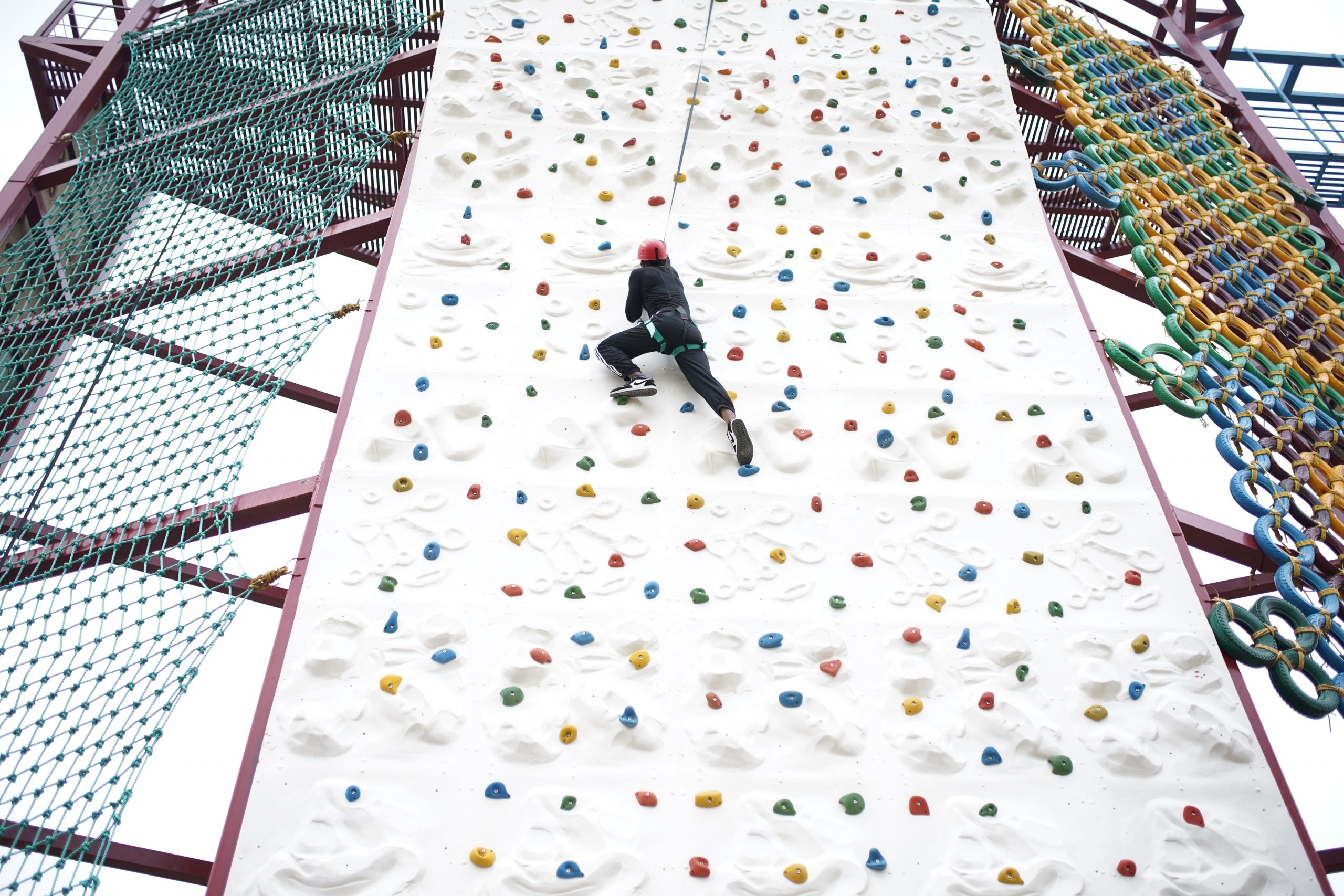 Rock Climbing 