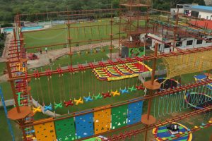 ropecourse adventure in delhi ncr