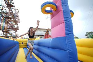 Bungee Run activity in delhi ncr