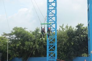 giant swing adventure near gurgaon delhi ncr