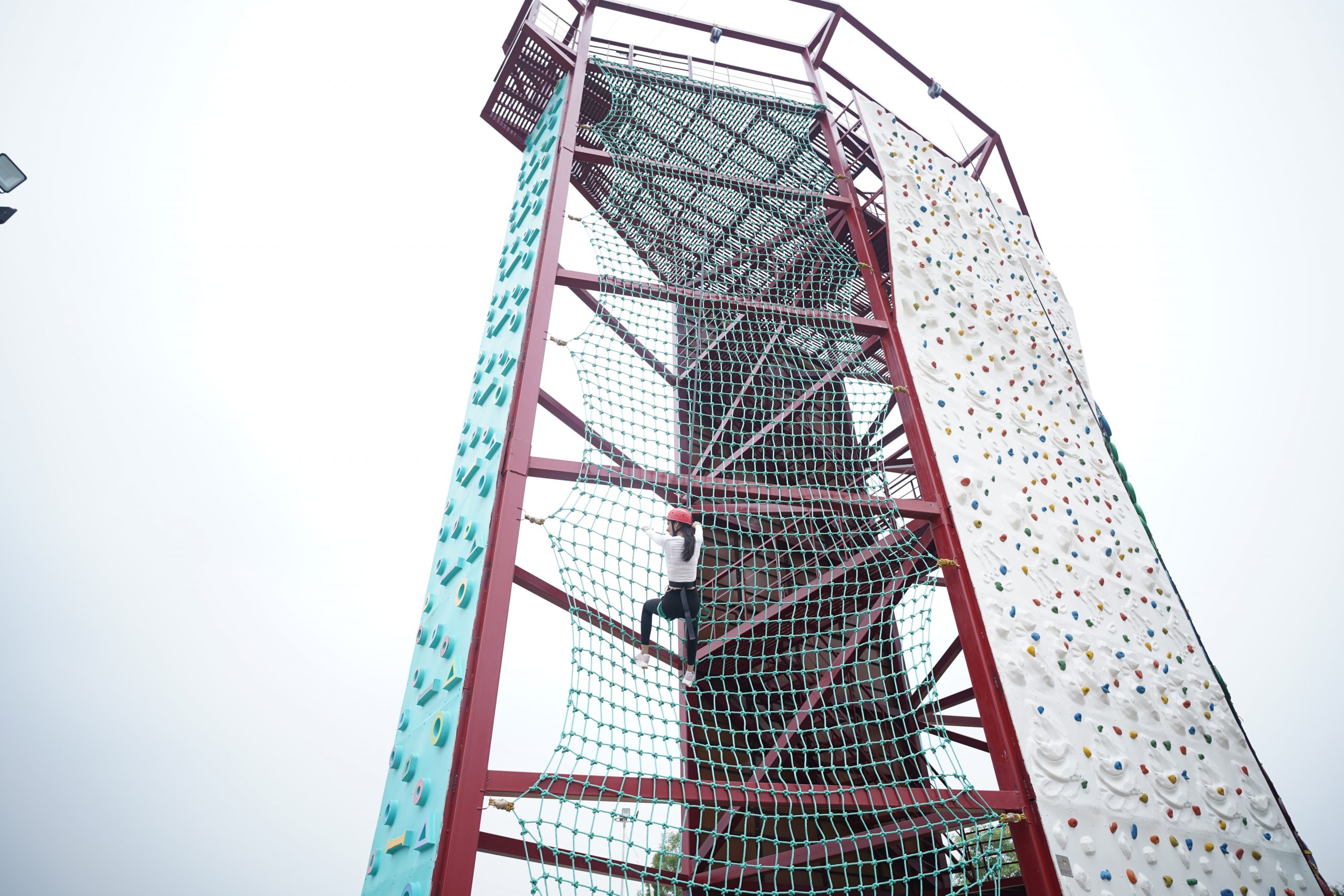 Net Climbing activity in delhi ncr