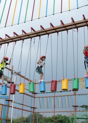 Outdoor Rope Course Activity in Delhi NCR