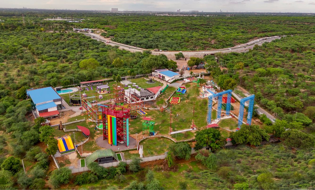 best adventure park in Gurgaon