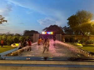 rain dance activity adventure park
