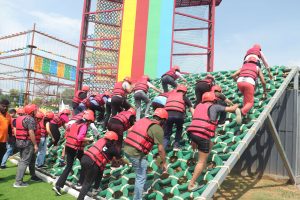 takeshi castle adventure park in delhi ncr