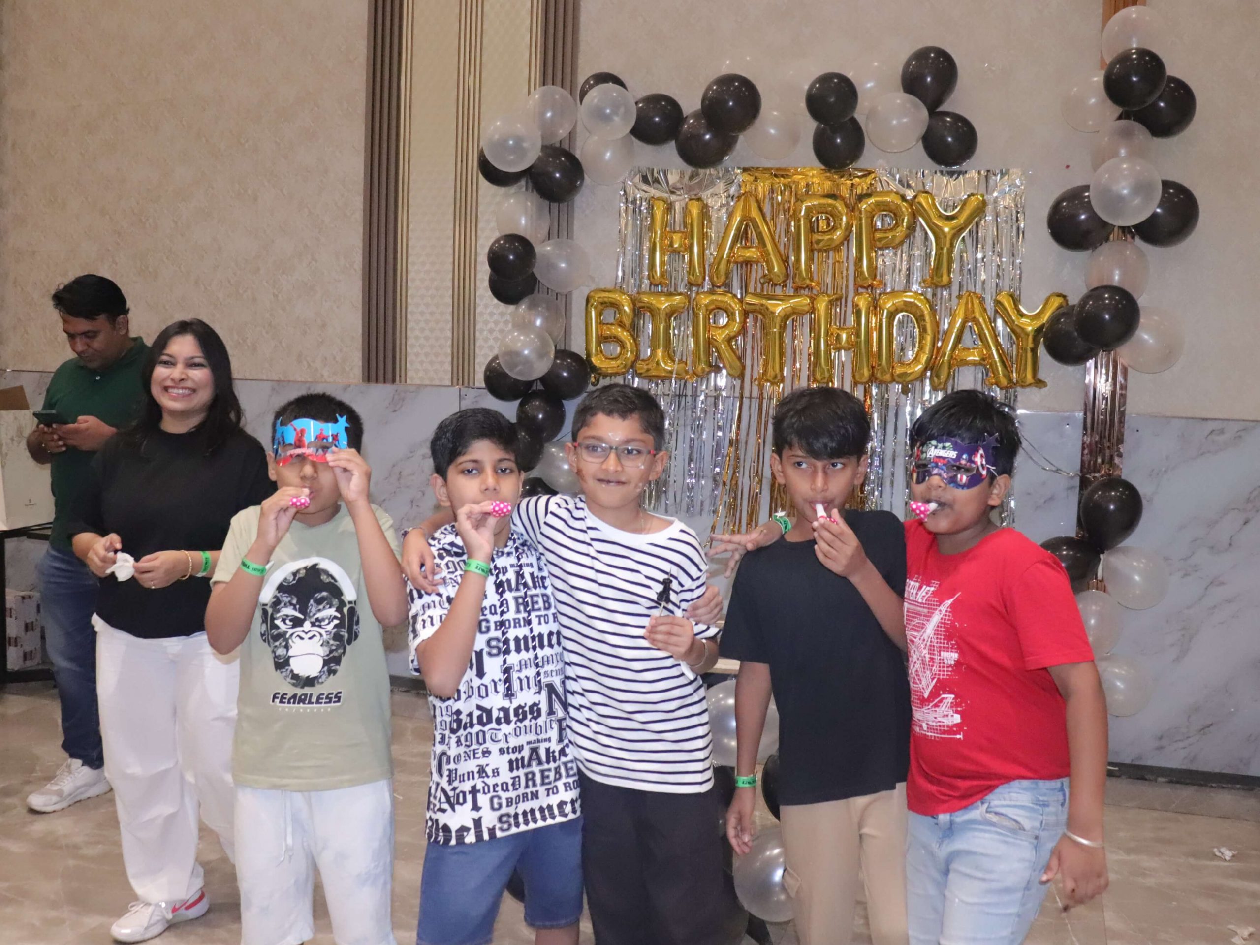 kids birthday party places in delhi ncr