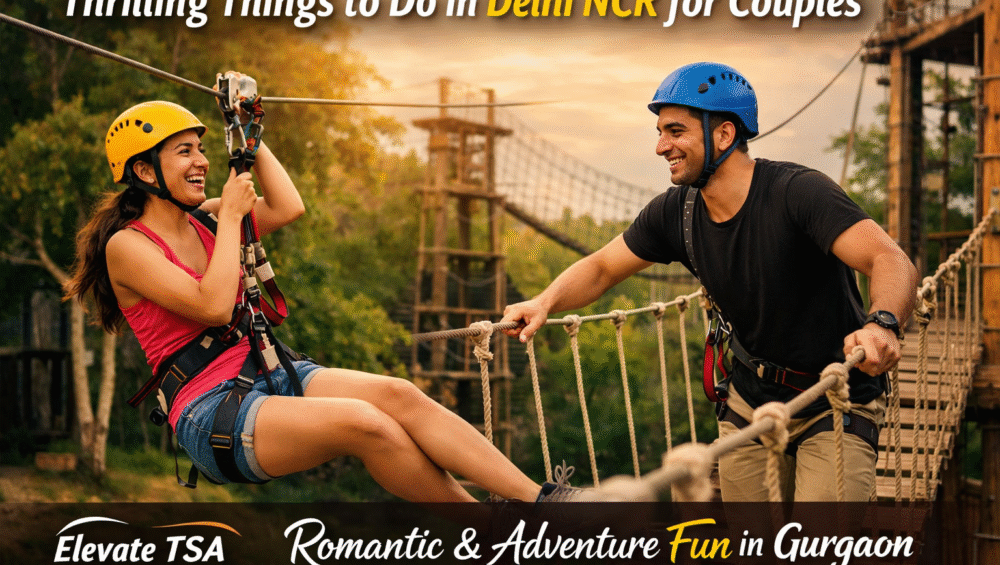 best thrilling things to do in Delhi NCR